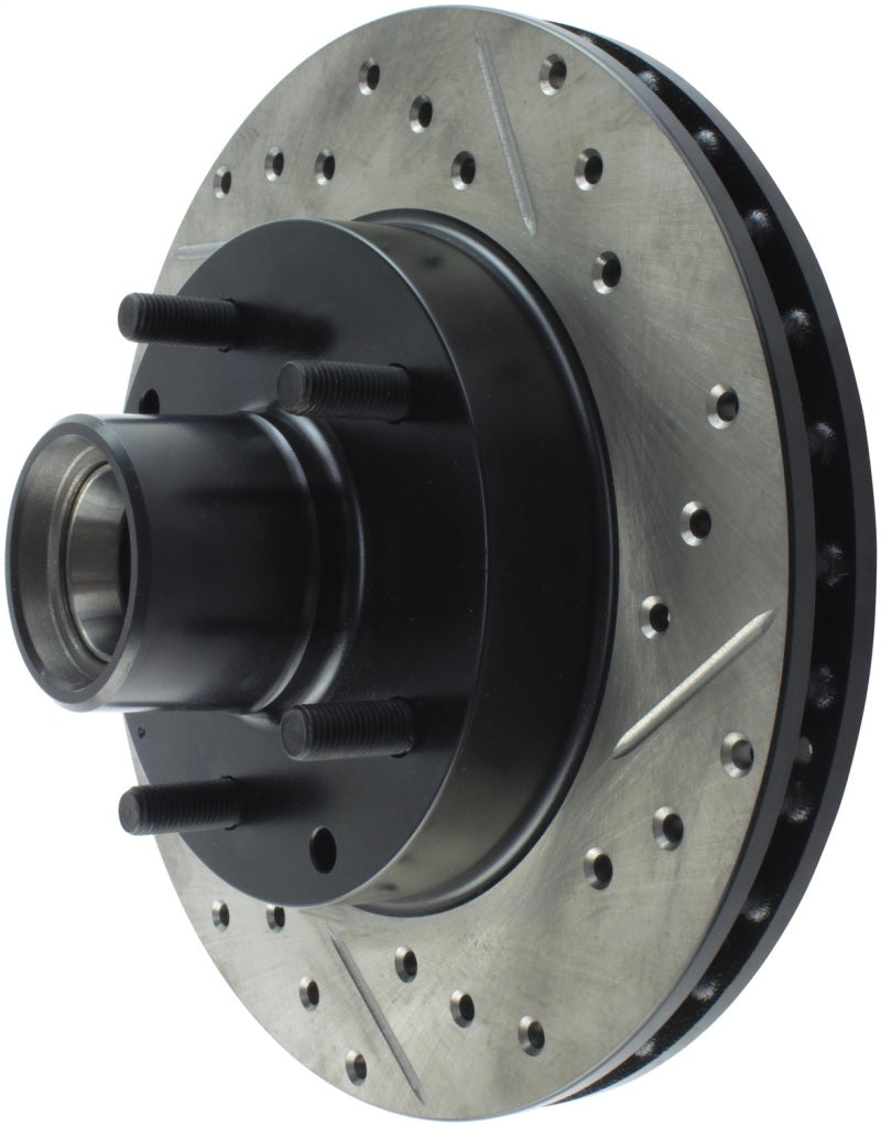 StopTech Slotted & Drilled Sport Brake Rotor