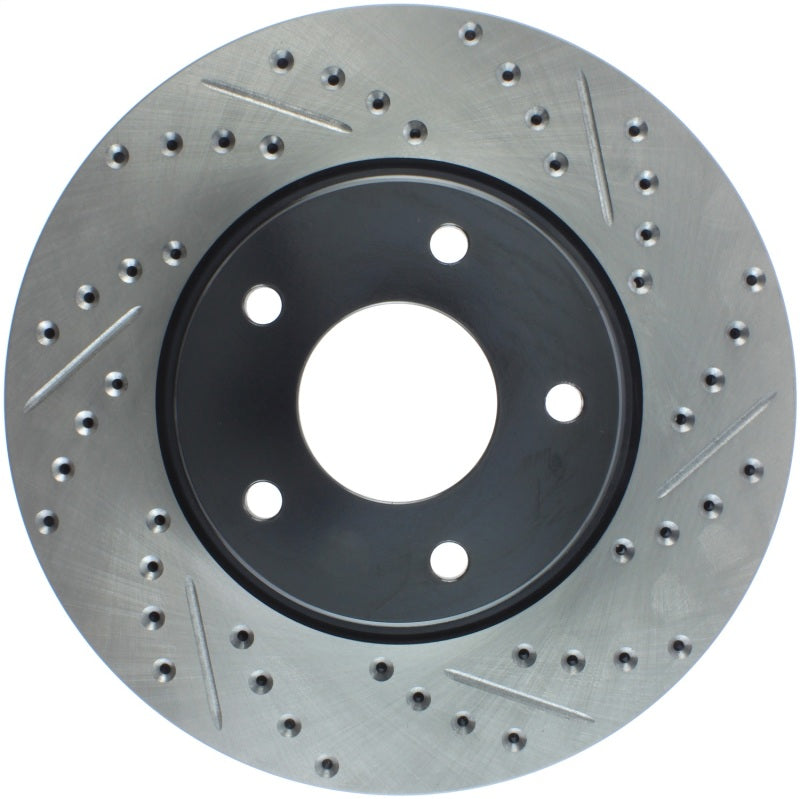 StopTech Slotted & Drilled Sport Brake Rotor