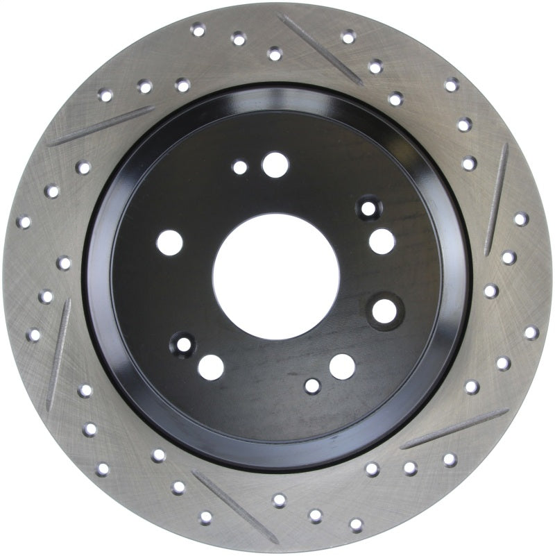 StopTech Slotted & Drilled Sport Brake Rotor