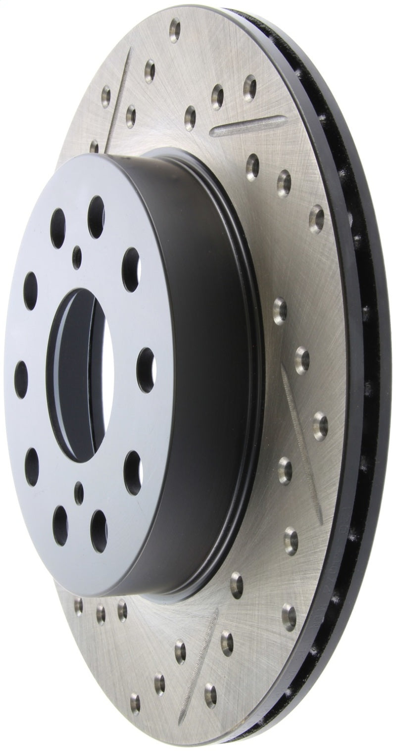 StopTech Slotted & Drilled Sport Brake Rotor