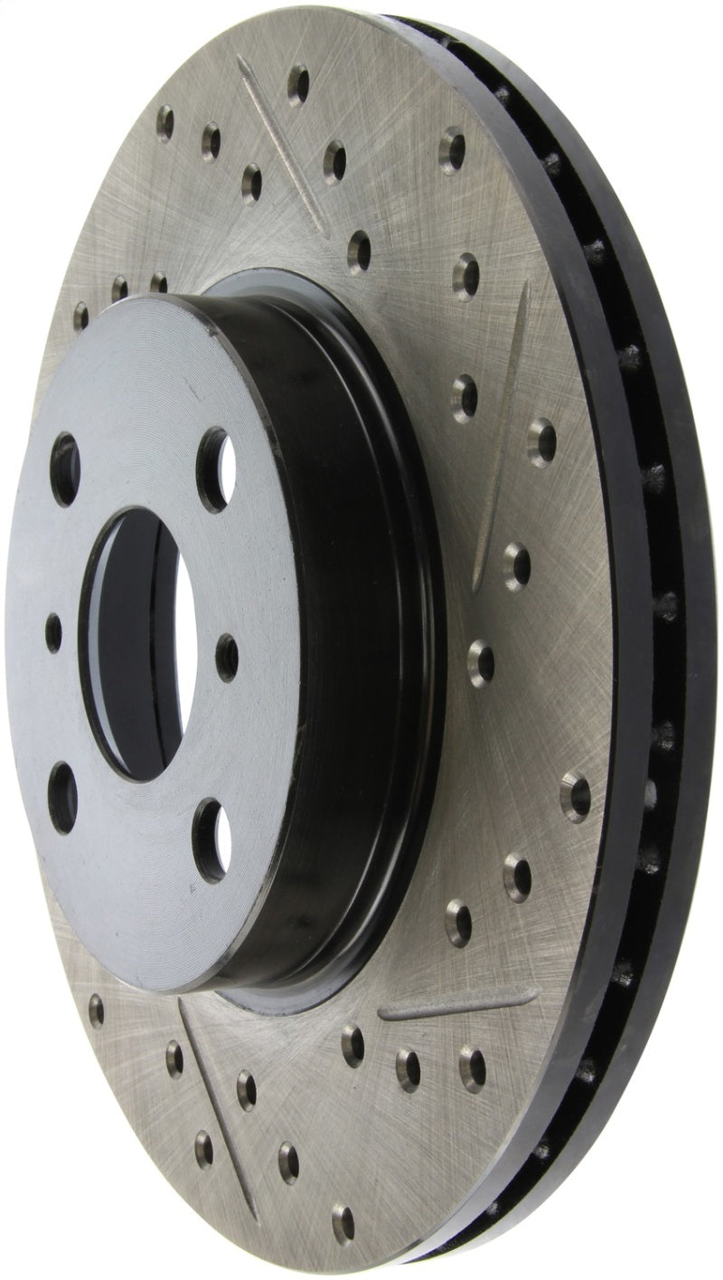 StopTech Slotted & Drilled Sport Brake Rotor