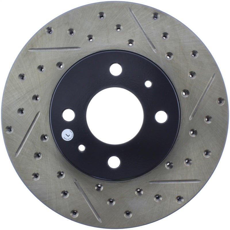 StopTech Slotted & Drilled Sport Brake Rotor