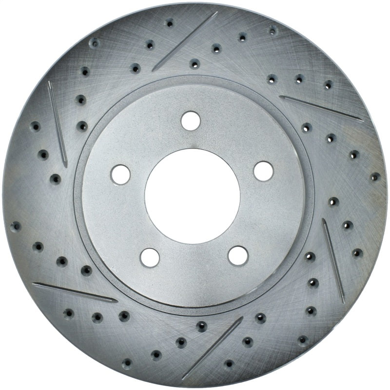 StopTech Select Sport Drilled & Slotted Rotor - Rear Right