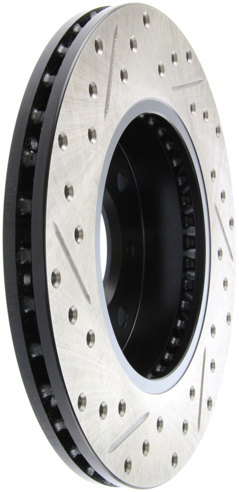 StopTech Slotted & Drilled Sport Brake Rotor