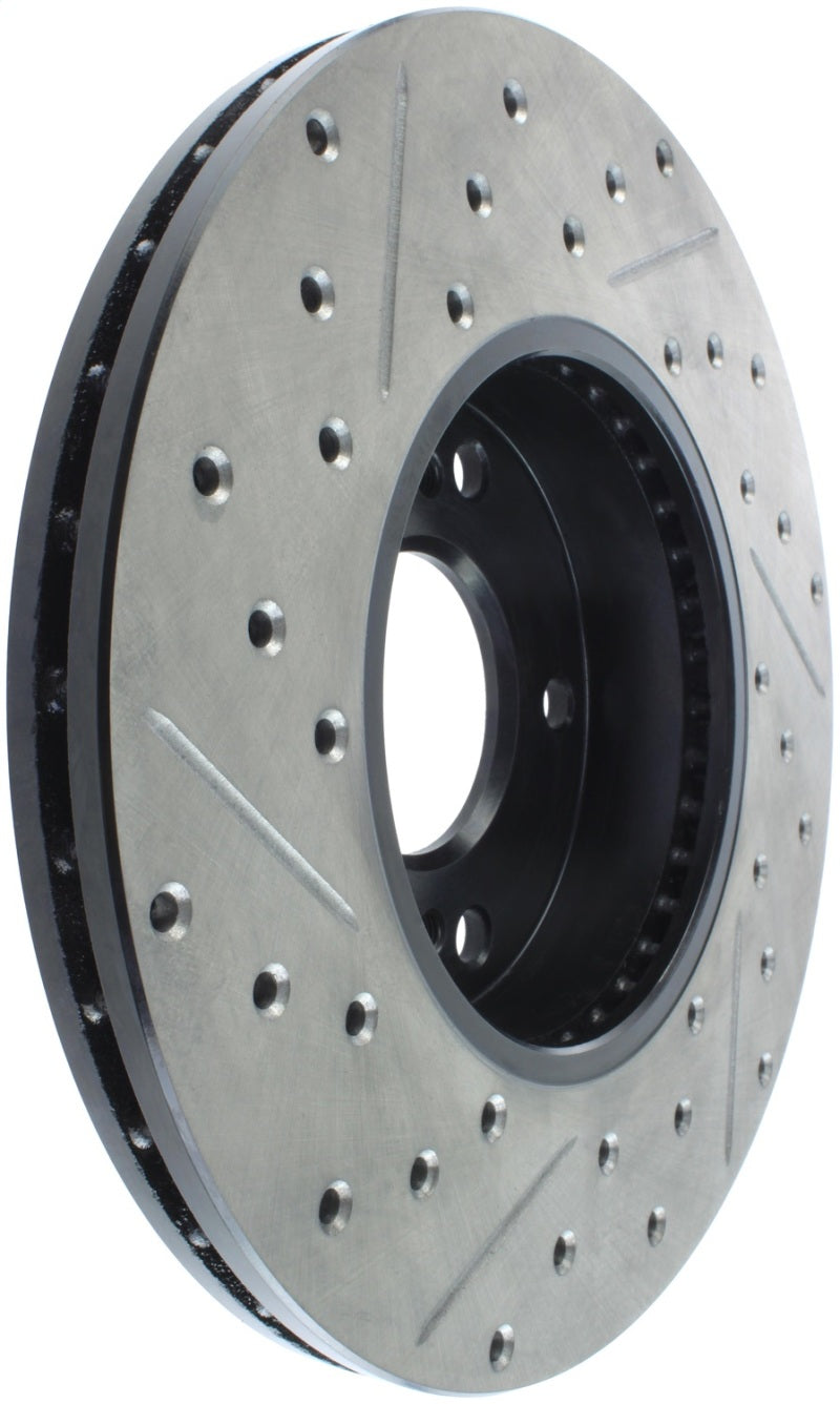 StopTech Slotted & Drilled Sport Brake Rotor