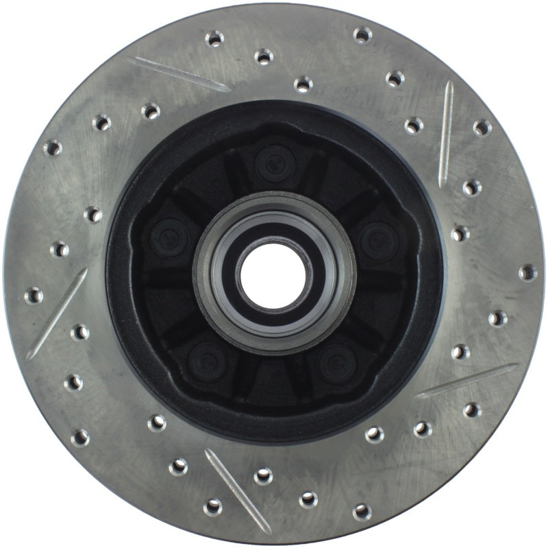 StopTech Slotted & Drilled Sport Brake Rotor