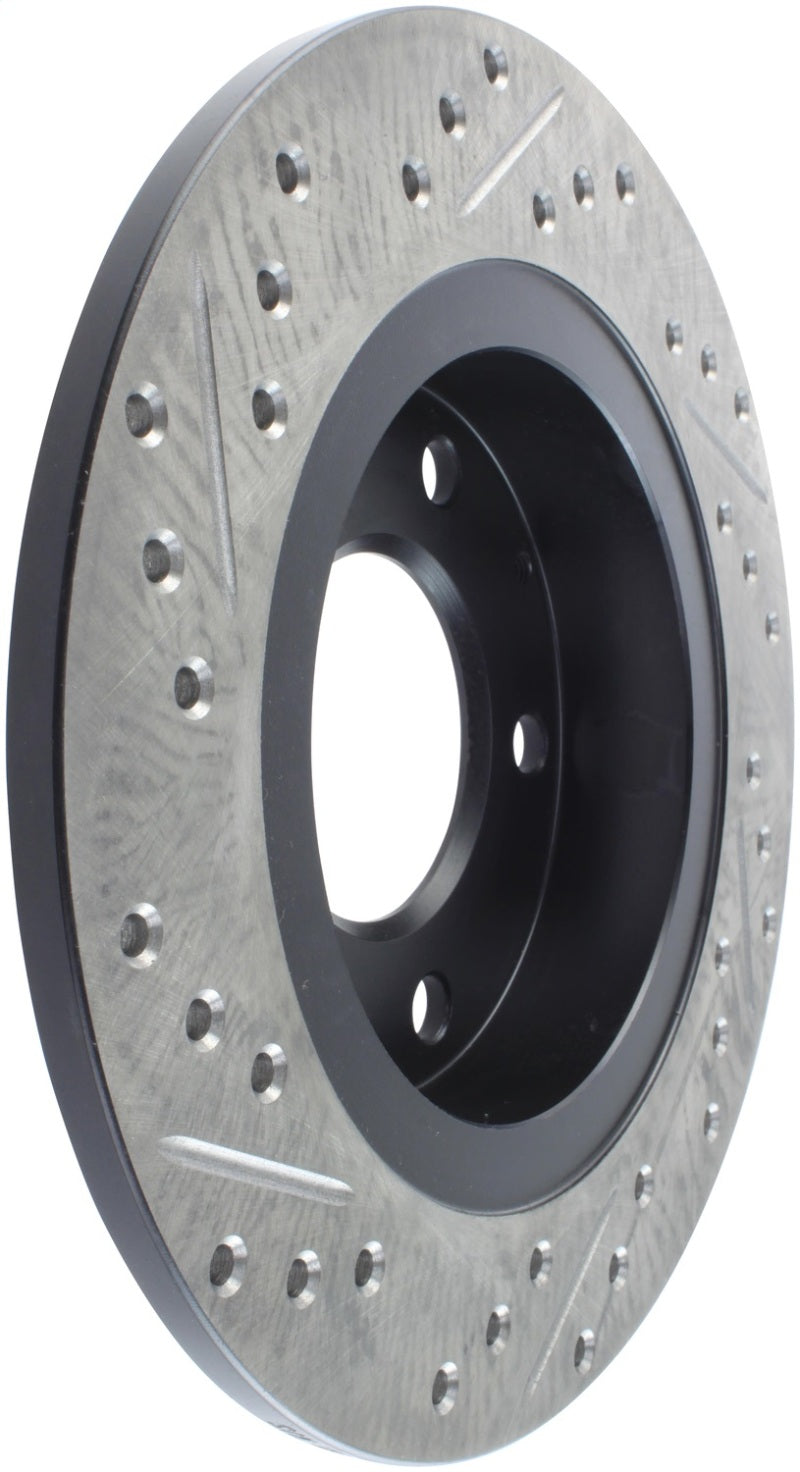 StopTech Slotted & Drilled Sport Brake Rotor