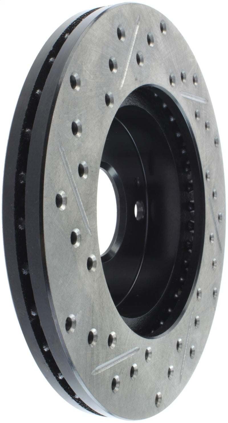 StopTech Slotted & Drilled Sport Brake Rotor