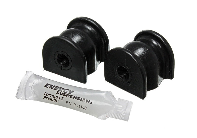 Energy Suspension 01-05 Honda Civic/CRX Black 12mm Rear Sway Bar Bushings