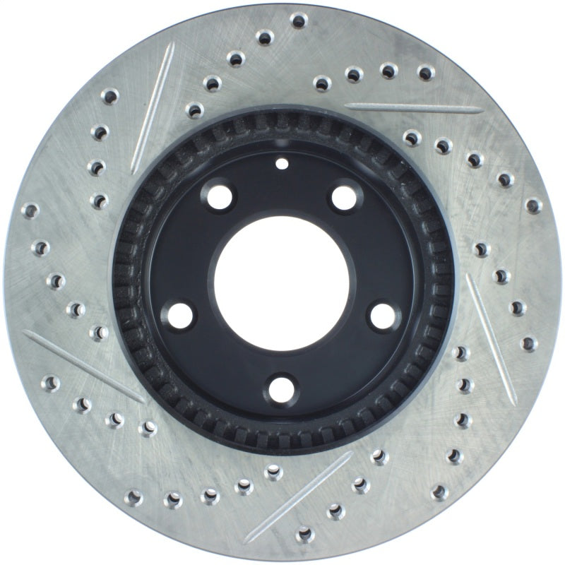 StopTech Slotted & Drilled Sport Brake Rotor