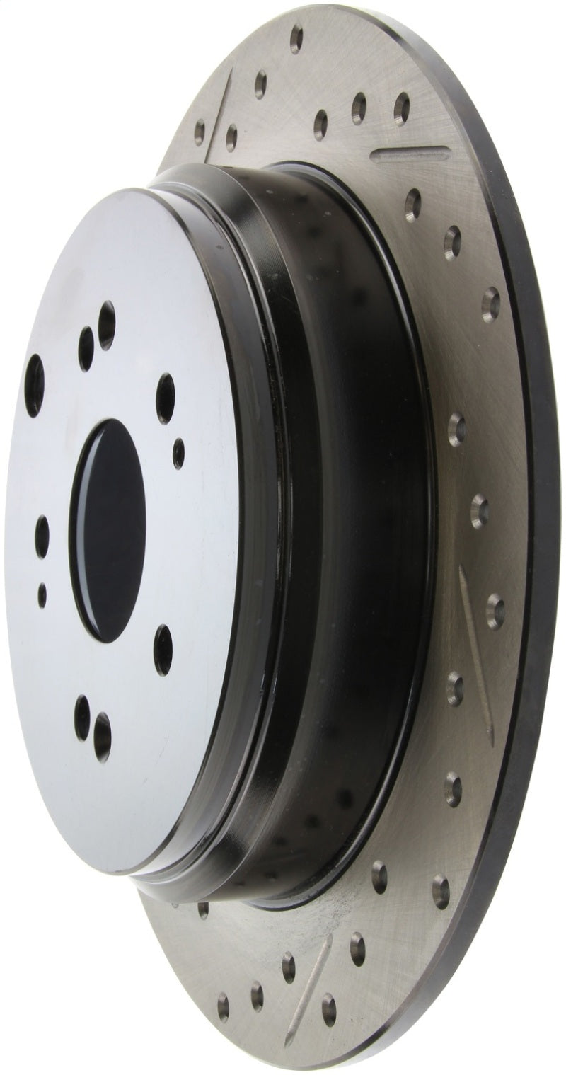 StopTech Slotted & Drilled Sport Brake Rotor