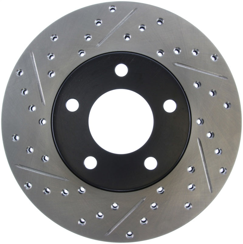 StopTech Slotted & Drilled Sport Brake Rotor