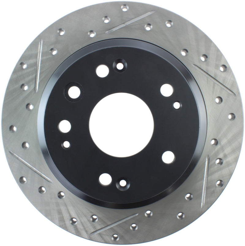 StopTech Slotted & Drilled Sport Brake Rotor