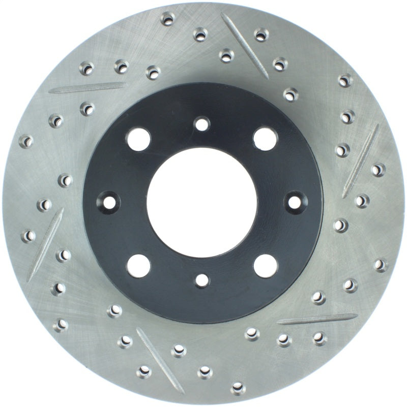 StopTech Slotted & Drilled Sport Brake Rotor