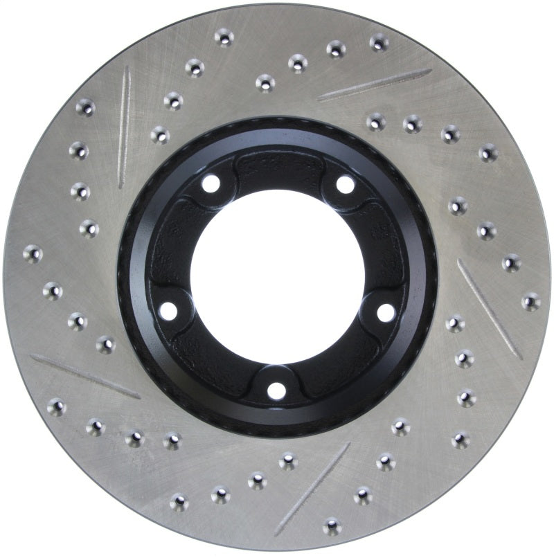 StopTech Slotted & Drilled Sport Brake Rotor