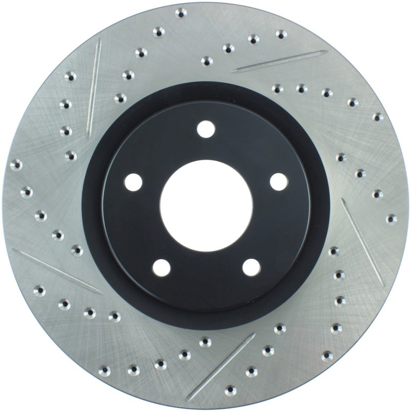 StopTech Slotted & Drilled Sport Brake Rotor