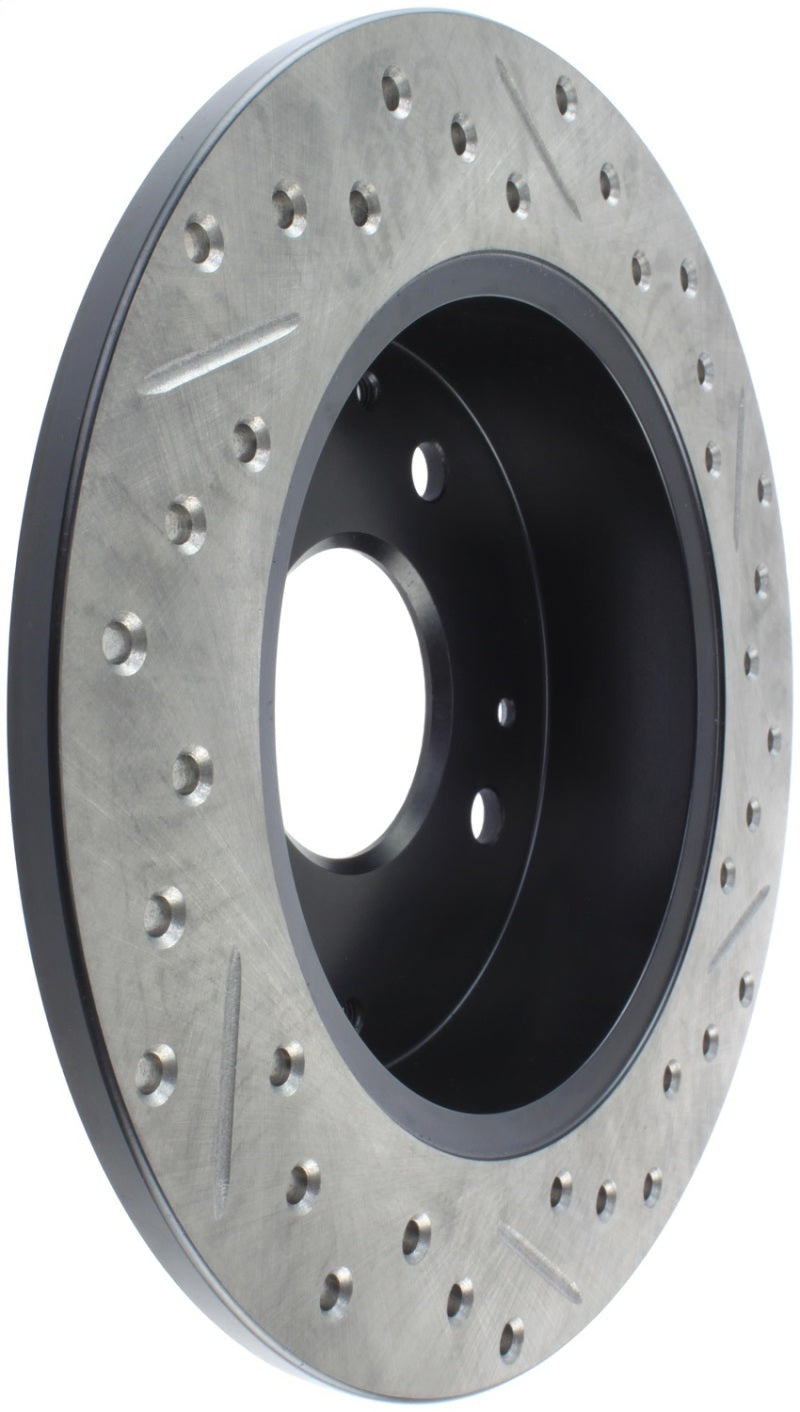 StopTech Slotted & Drilled Sport Brake Rotor