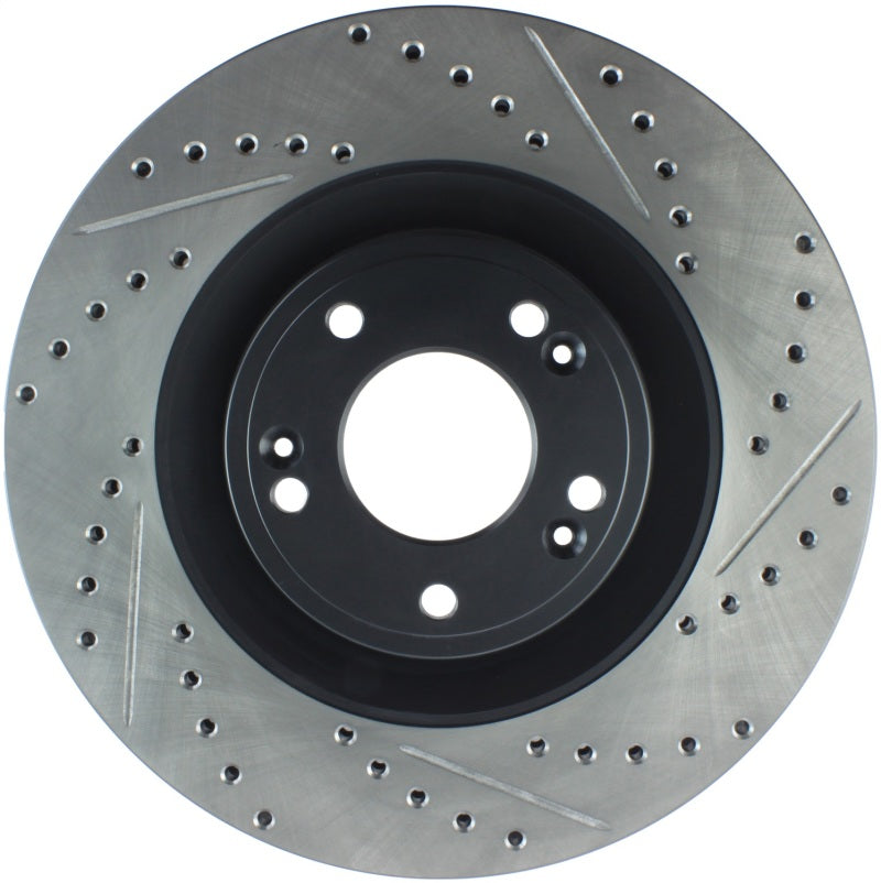 StopTech Slotted & Drilled Sport Brake Rotor