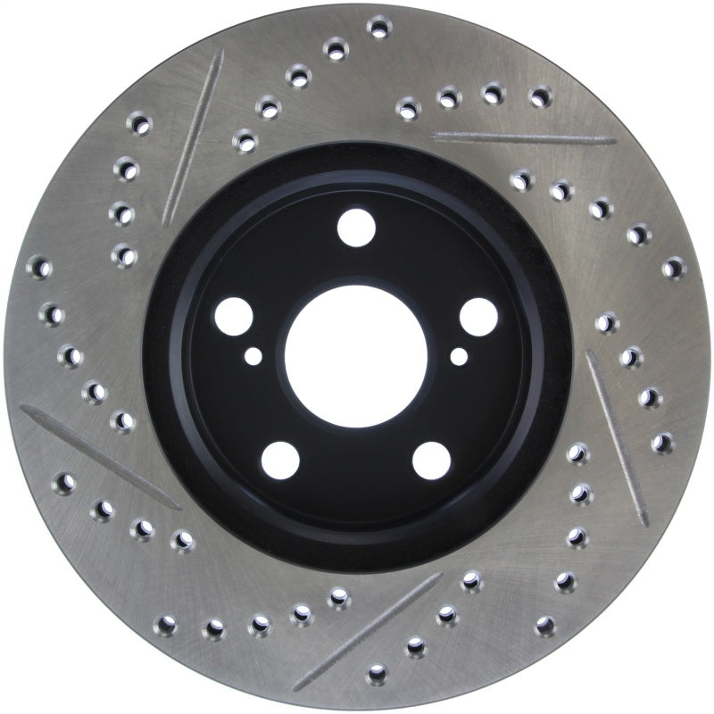 StopTech Slotted & Drilled Sport Brake Rotor