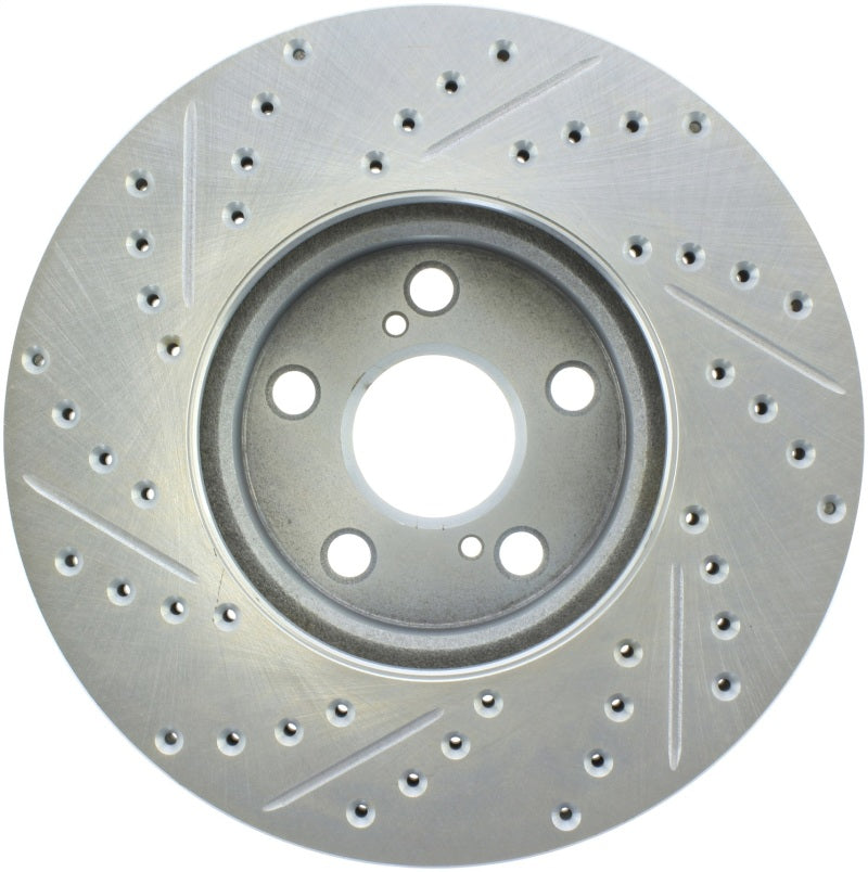 StopTech Select Sport Drilled & Slotted Rotor - Front Right