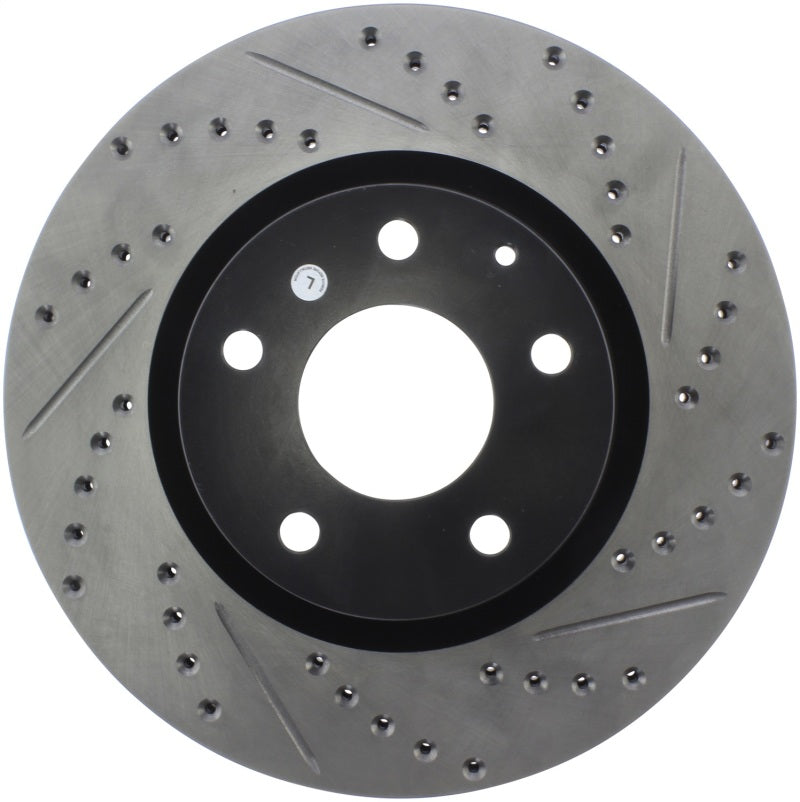 StopTech Sport Drilled & Slotted Rotor - Rear Left