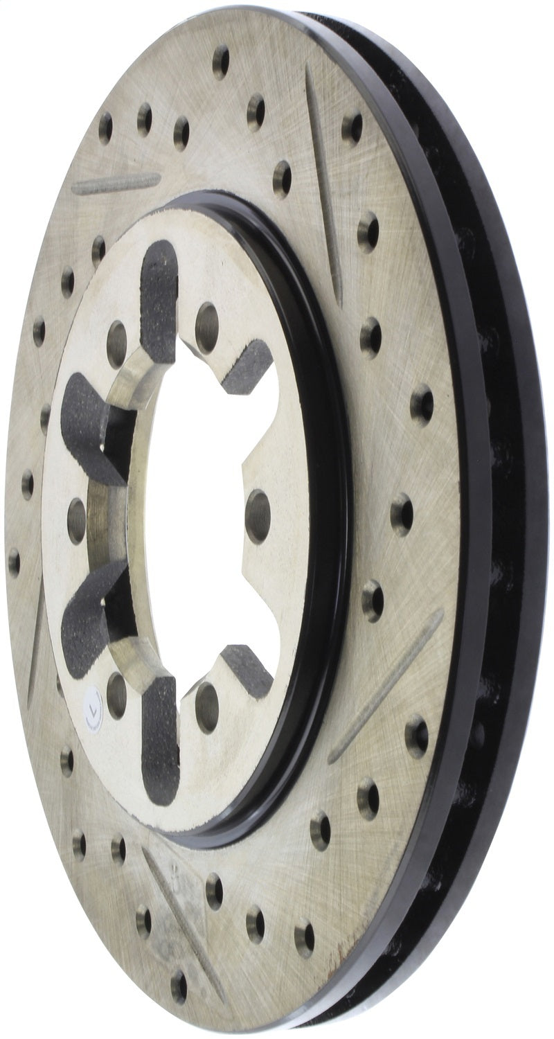 StopTech Slotted & Drilled Sport Brake Rotor