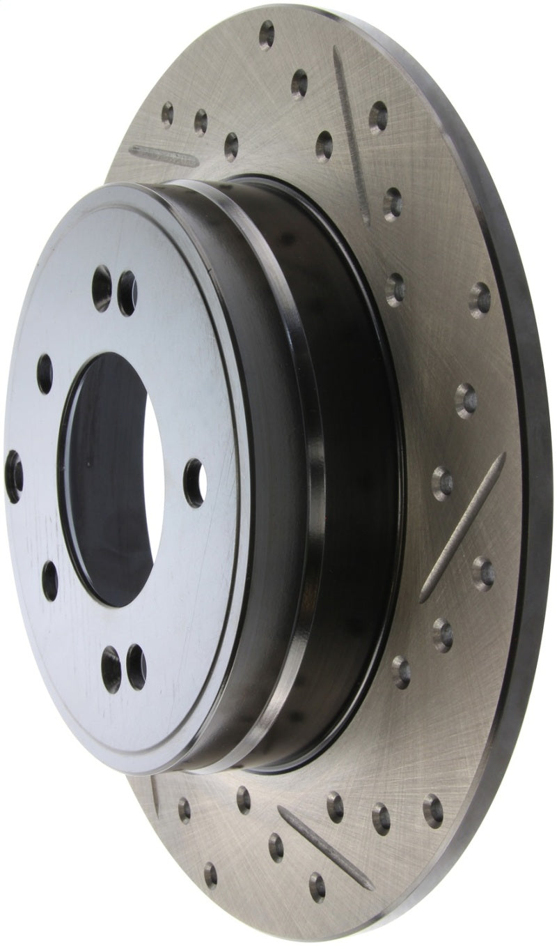 StopTech Slotted & Drilled Sport Brake Rotor