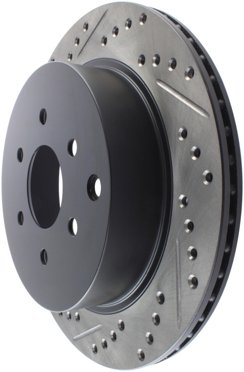 StopTech Slotted & Drilled Sport Brake Rotor