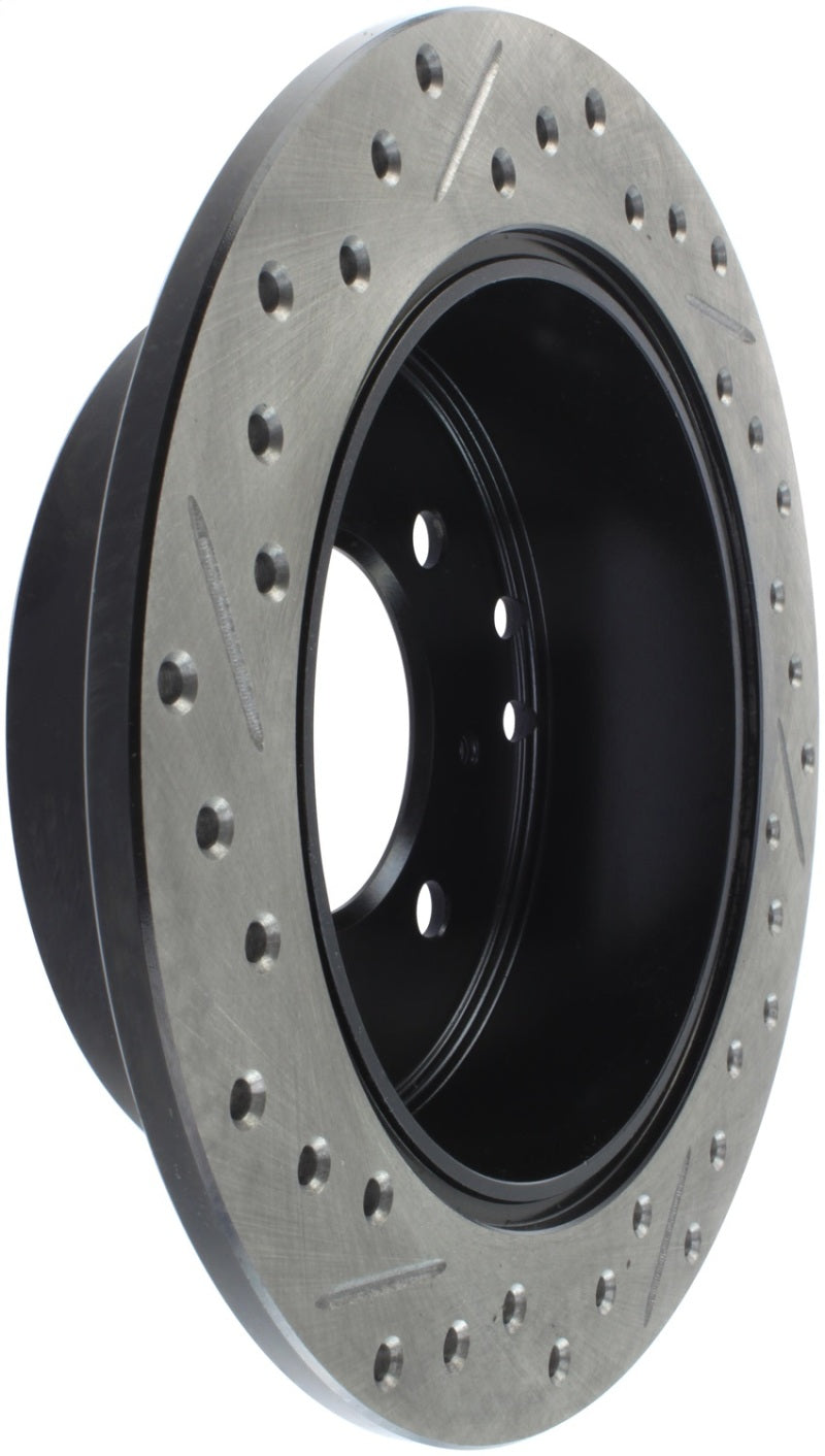 StopTech Slotted & Drilled Sport Brake Rotor