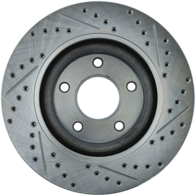 StopTech Select Sport Drilled & Slotted Rotor