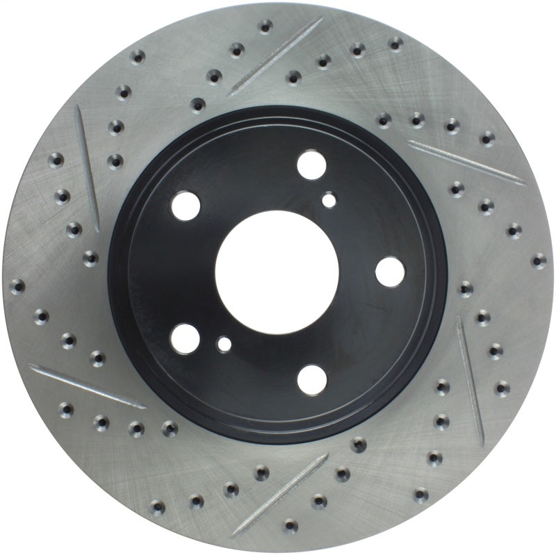 StopTech Slotted & Drilled Sport Brake Rotor