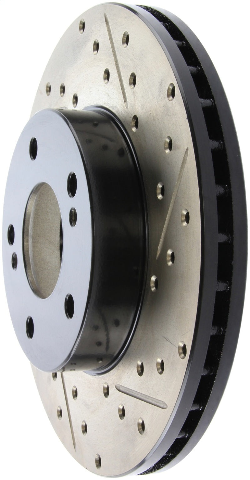 StopTech Sport Drilled & Slotted Rotor - Front Left