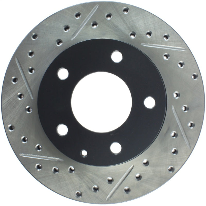 StopTech Slotted & Drilled Sport Brake Rotor