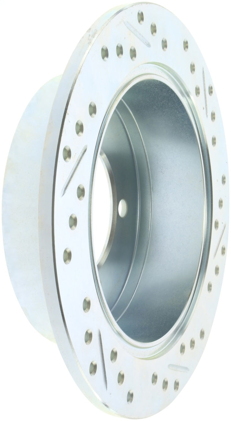 StopTech Select Sport Drilled & Slotted Rotor - Front Left