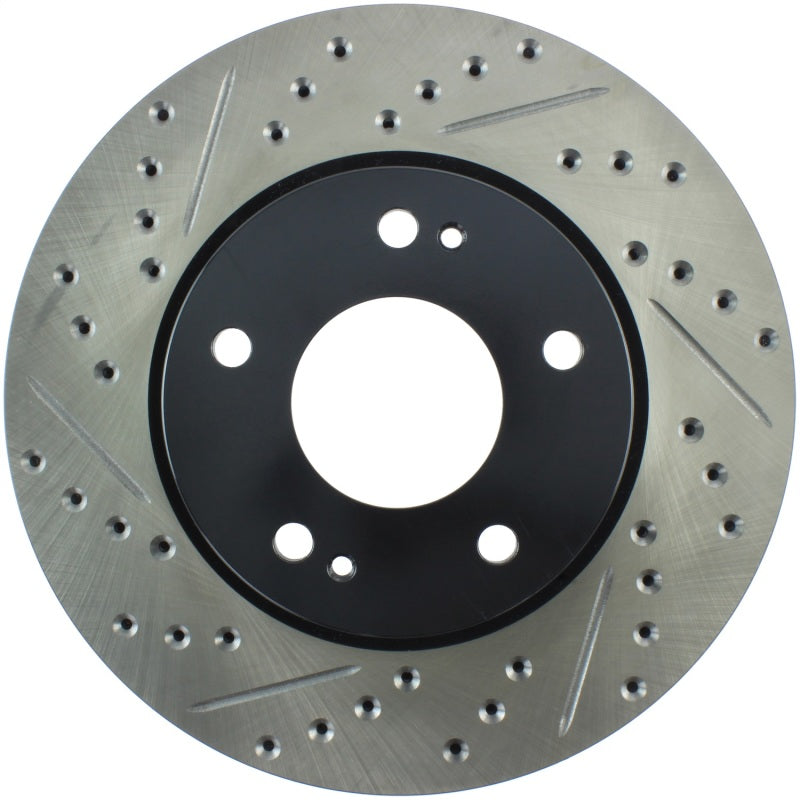 StopTech Slotted & Drilled Sport Brake Rotor