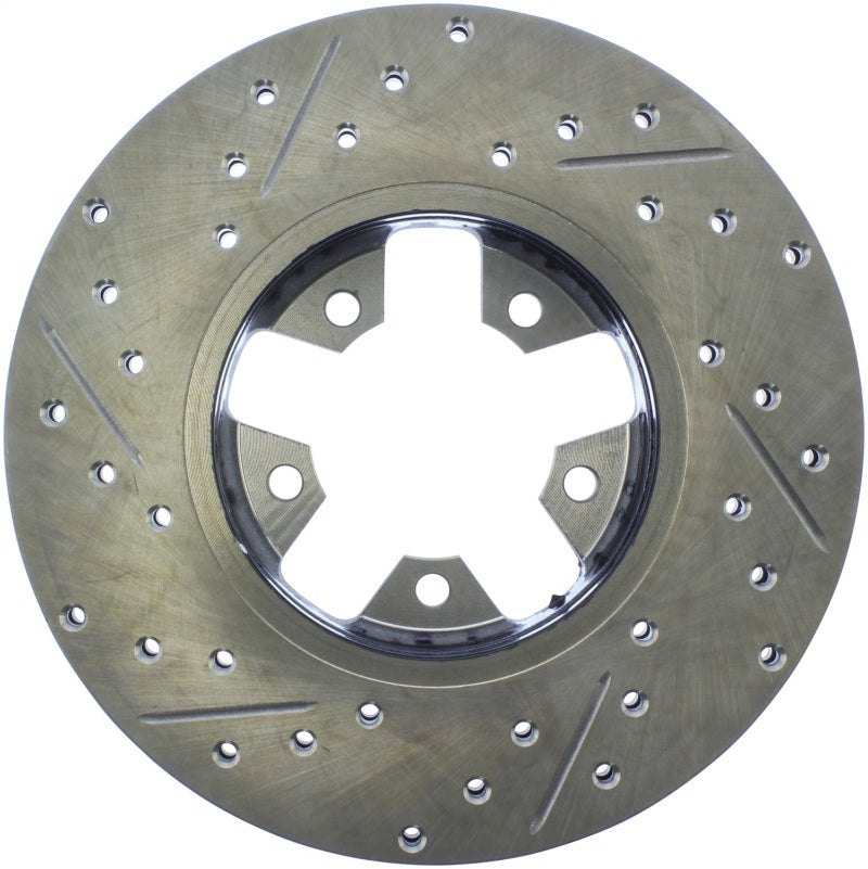 StopTech Slotted & Drilled Sport Brake Rotor