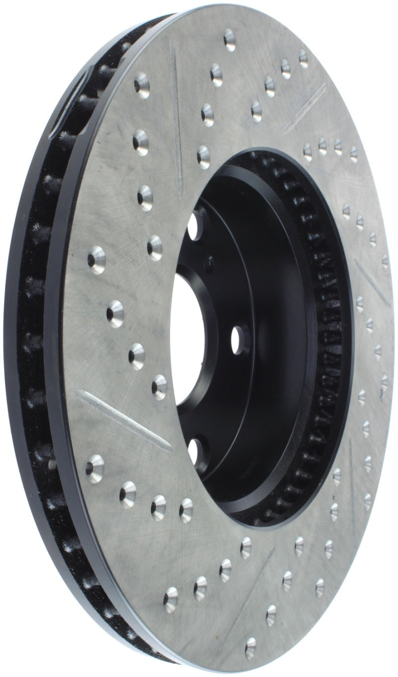 StopTech Slotted & Drilled Sport Brake Rotor