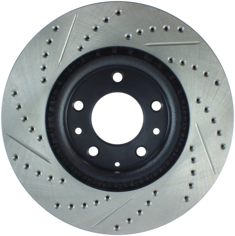 StopTech Slotted & Drilled Sport Brake Rotor