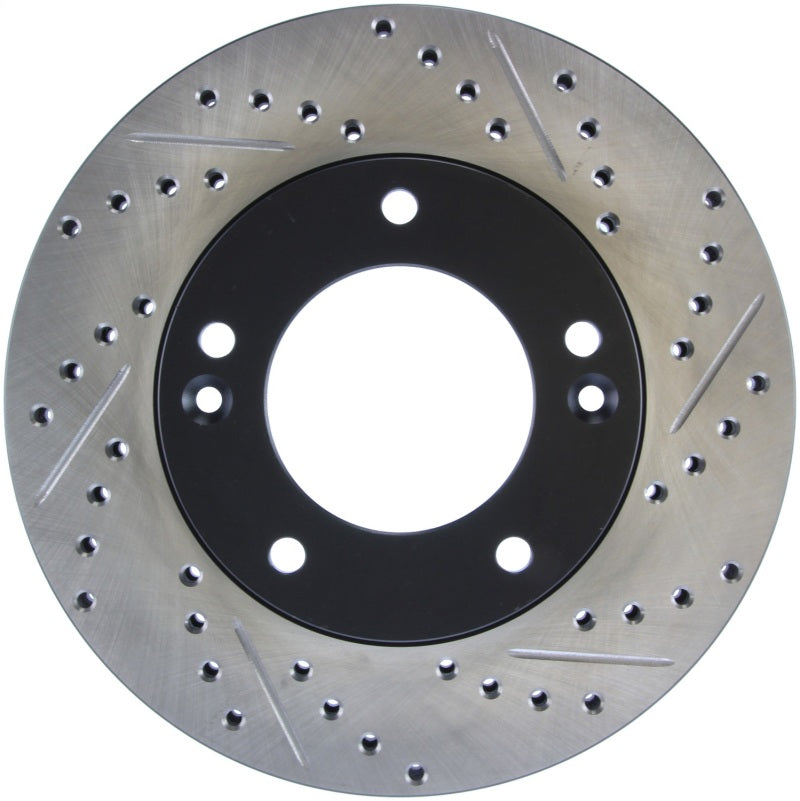 StopTech Slotted & Drilled Sport Brake Rotor