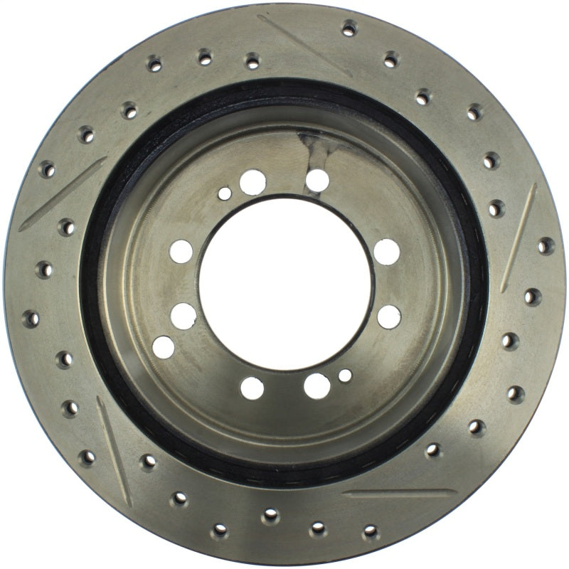 StopTech Slotted & Drilled Sport Brake Rotor