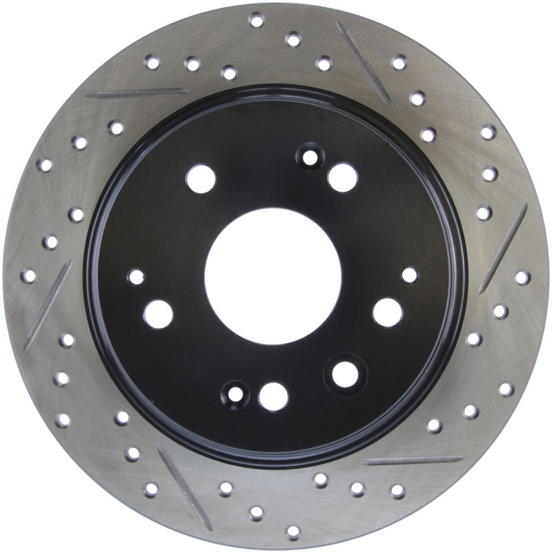 StopTech Slotted & Drilled Sport Brake Rotor