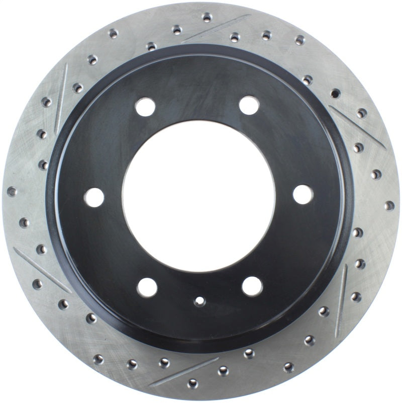 StopTech Slotted & Drilled Sport Brake Rotor