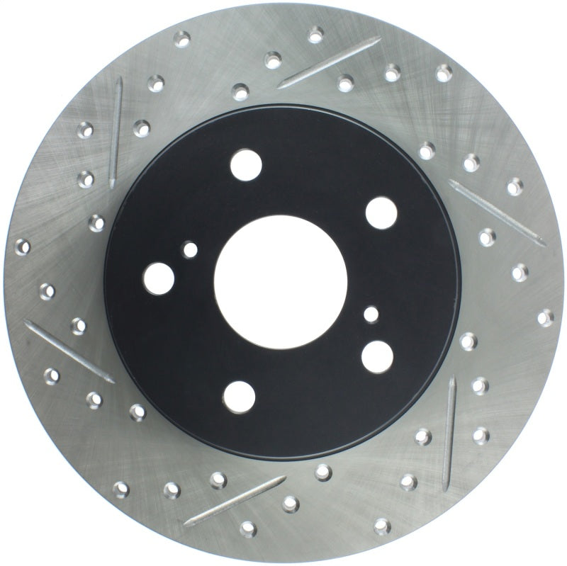 StopTech Slotted & Drilled Sport Brake Rotor