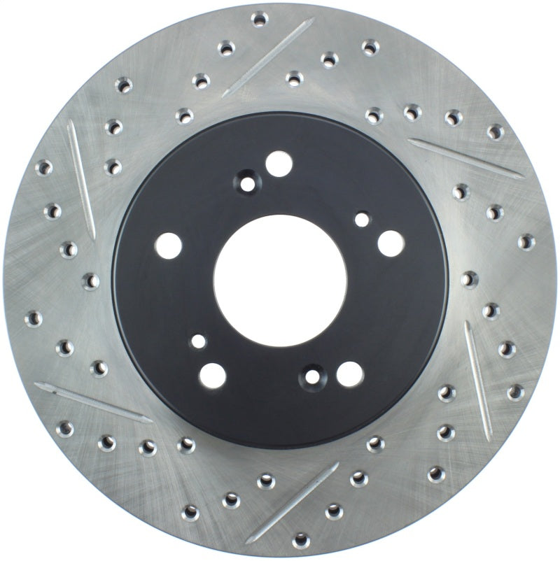 StopTech Slotted & Drilled Sport Brake Rotor