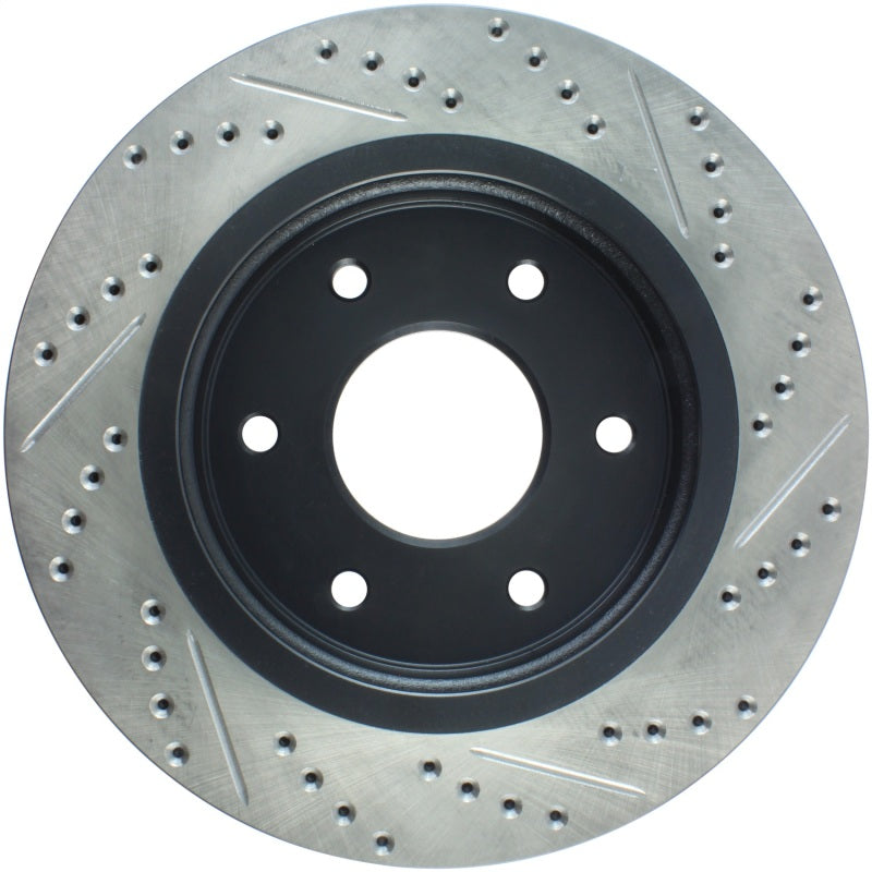 StopTech Slotted & Drilled Sport Brake Rotor