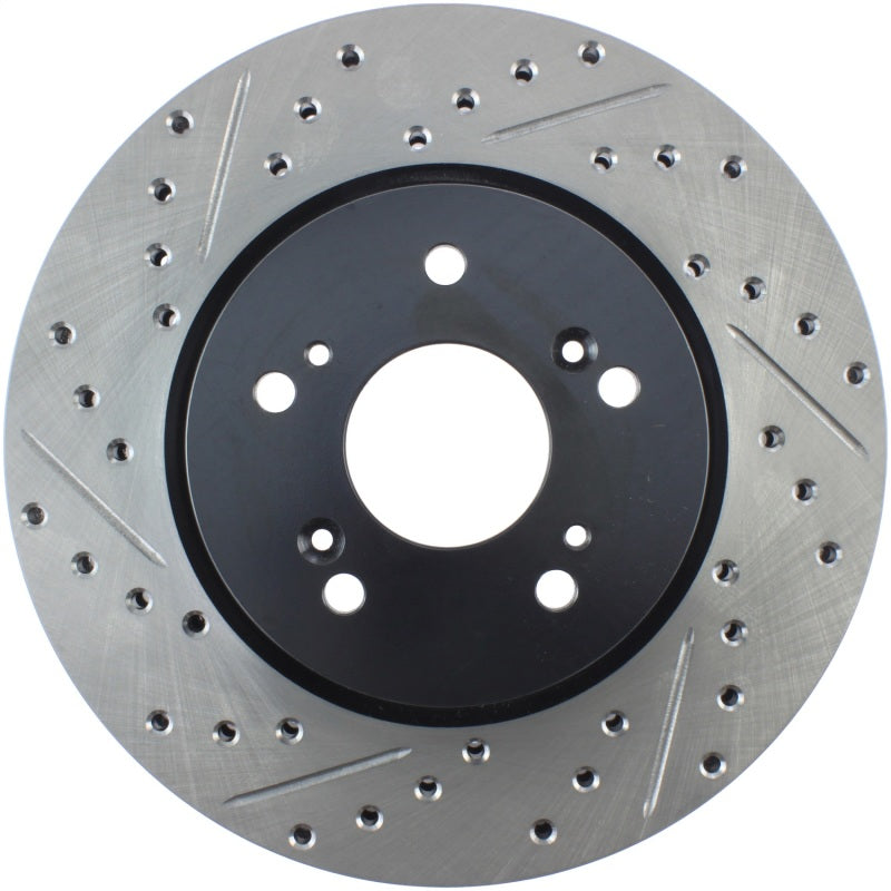 StopTech Slotted & Drilled Sport Brake Rotor