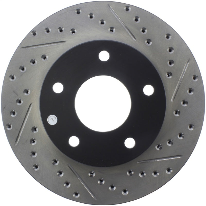 StopTech Slotted & Drilled Sport Brake Rotor