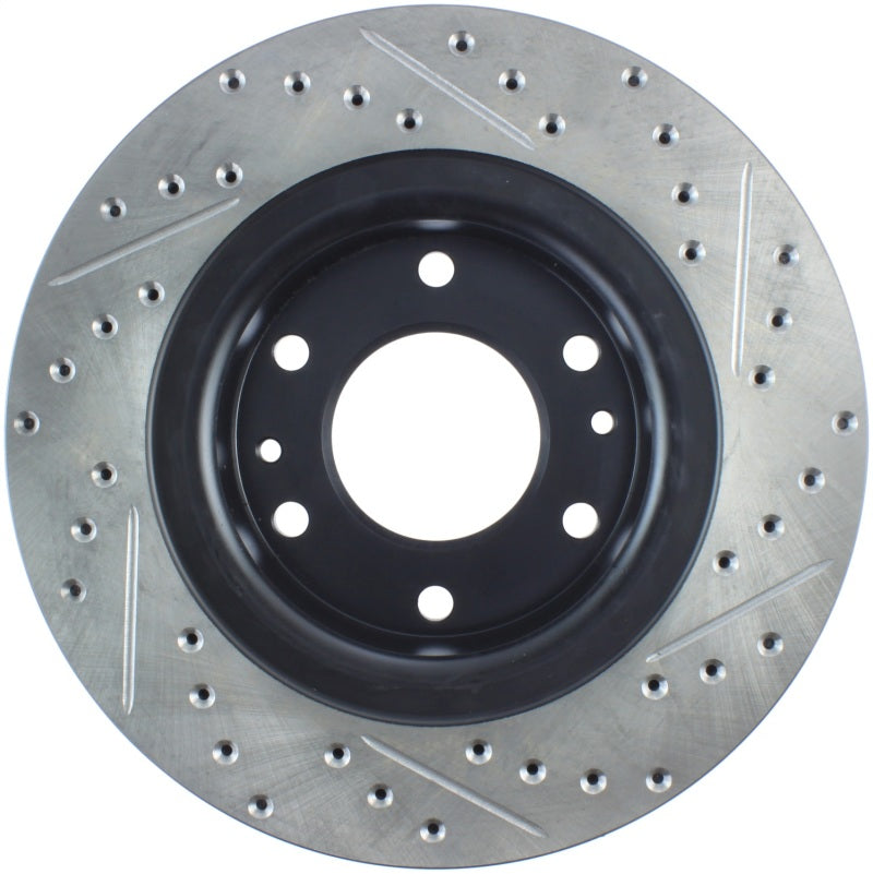 StopTech Slotted & Drilled Sport Brake Rotor