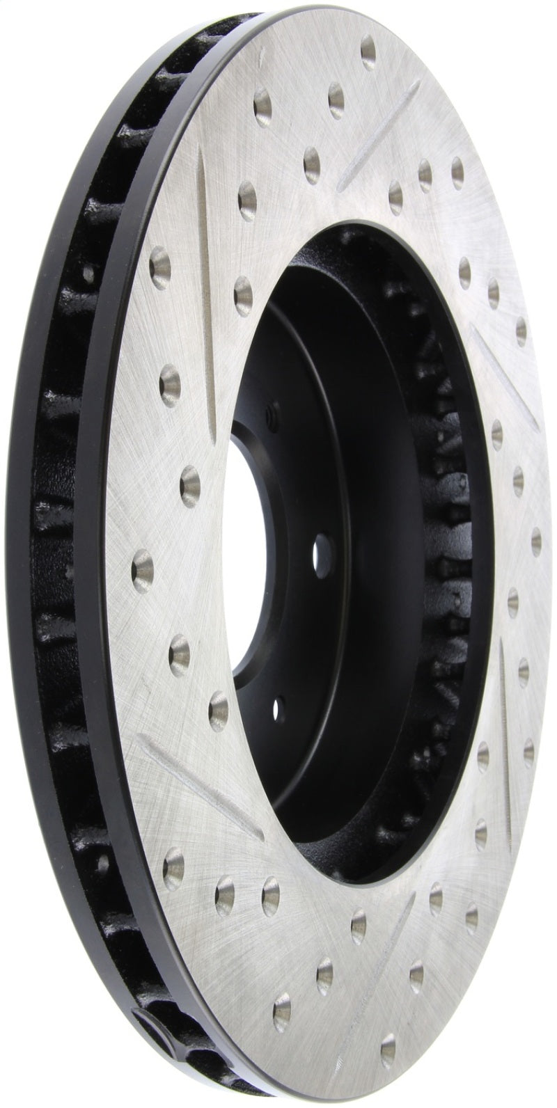 StopTech Slotted & Drilled Sport Brake Rotor