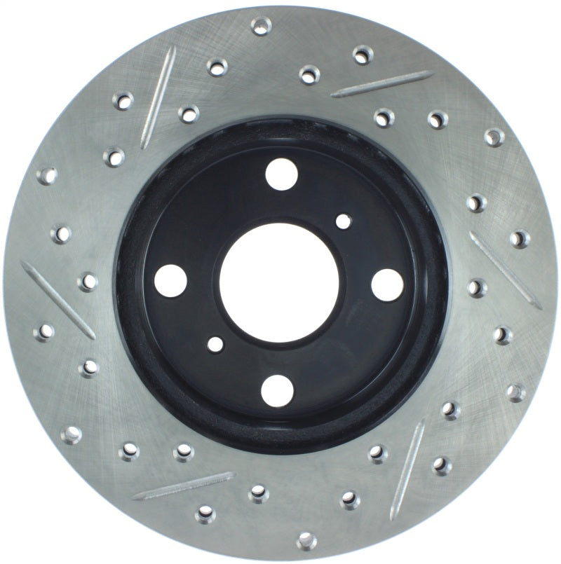 StopTech Slotted & Drilled Sport Brake Rotor